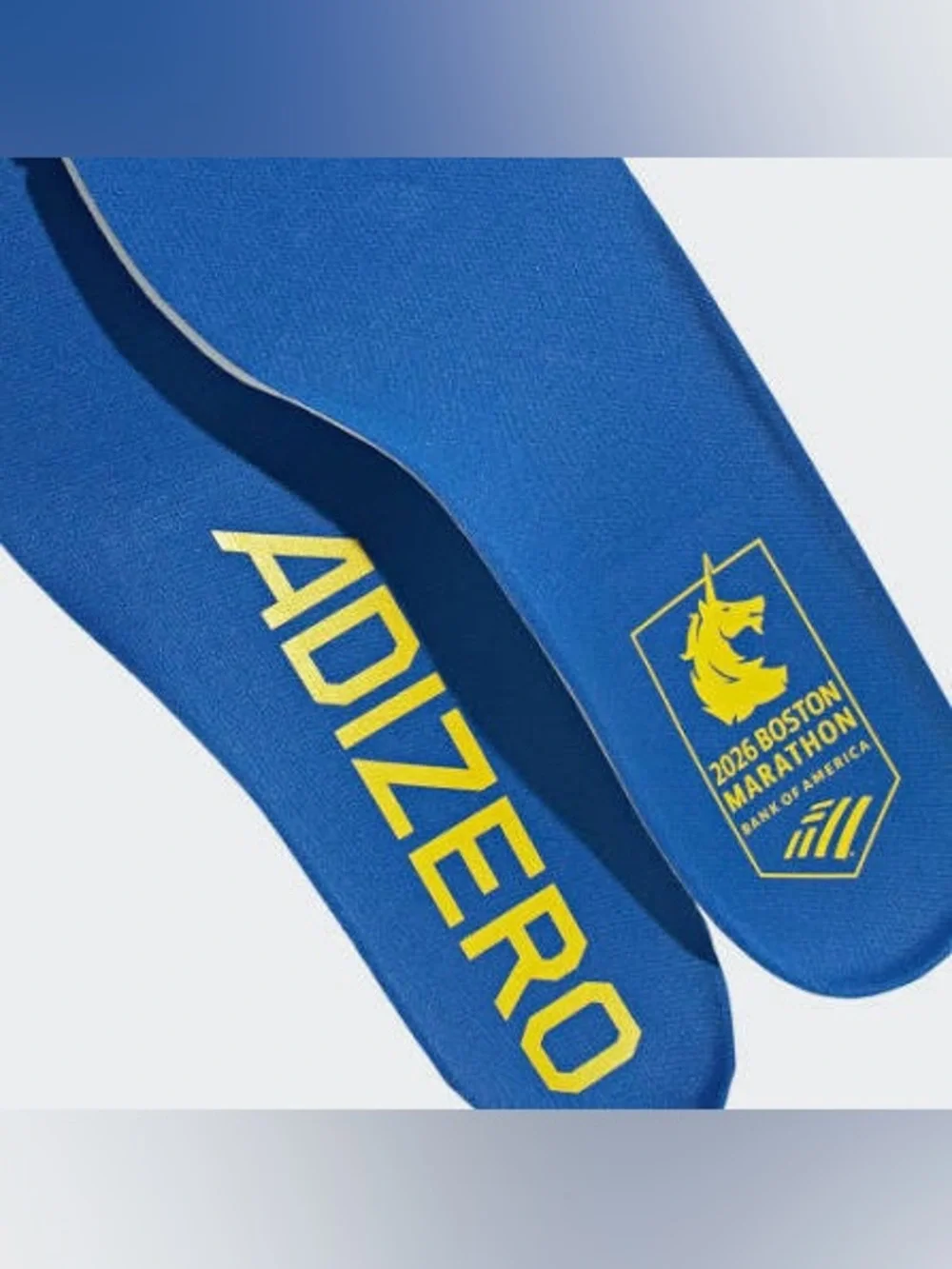adidas Women’s Adizero Boston 13 ‘BOSTON MARATHON 2026’ - Size 10.5, KK4241